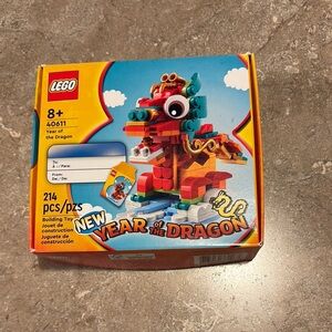 LEGO Year of the Dragon Building Toy - Multicolor